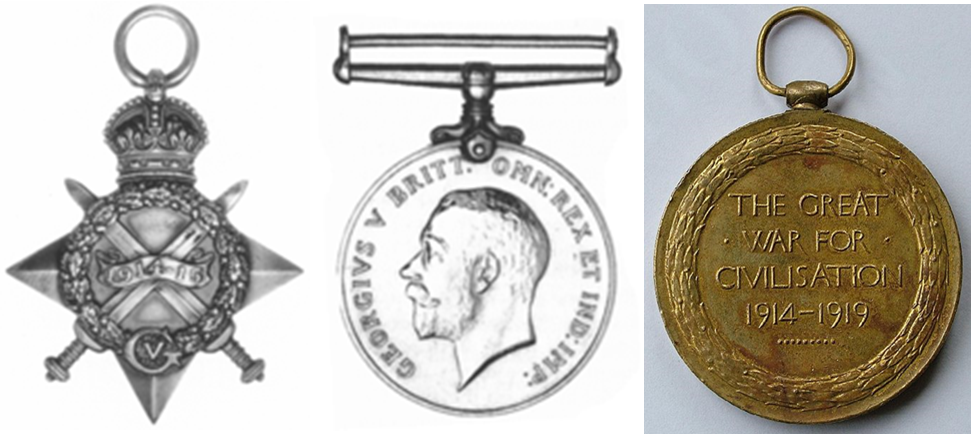 Thomas Edward medals